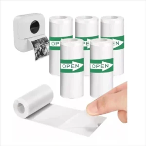 Rollo De Papel De Impresora Térmica