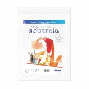 CARTULINA ACUARELA 1/8